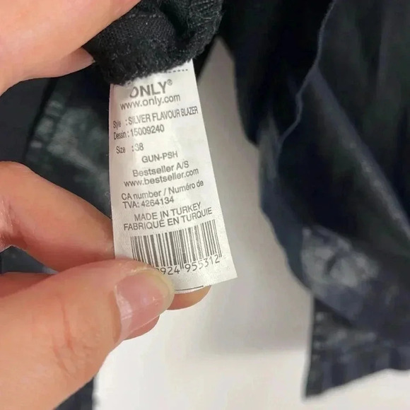 💕Only linen blend top 38  or S-M - Picture 6 of 7